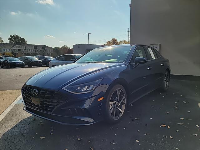 used 2021 Hyundai Sonata car, priced at $22,749