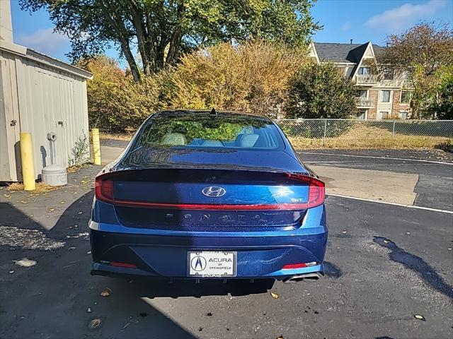 used 2021 Hyundai Sonata car, priced at $22,749