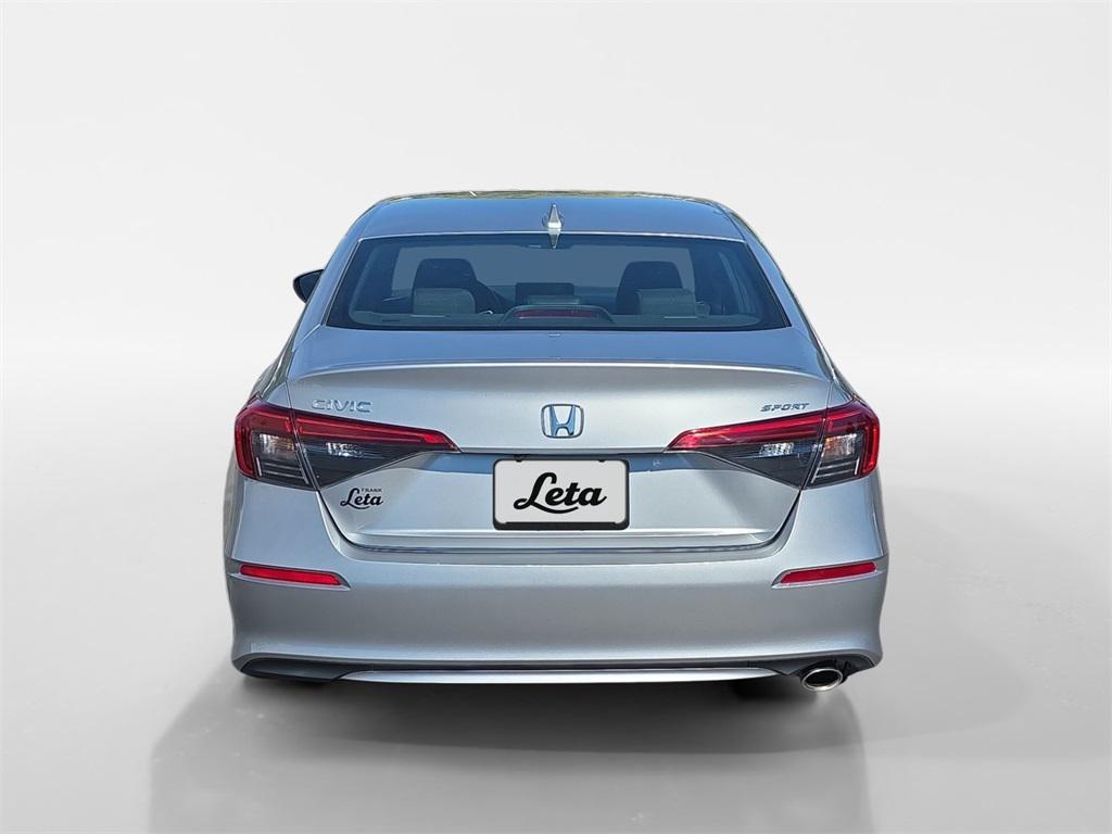 used 2024 Honda Civic car, priced at $25,471