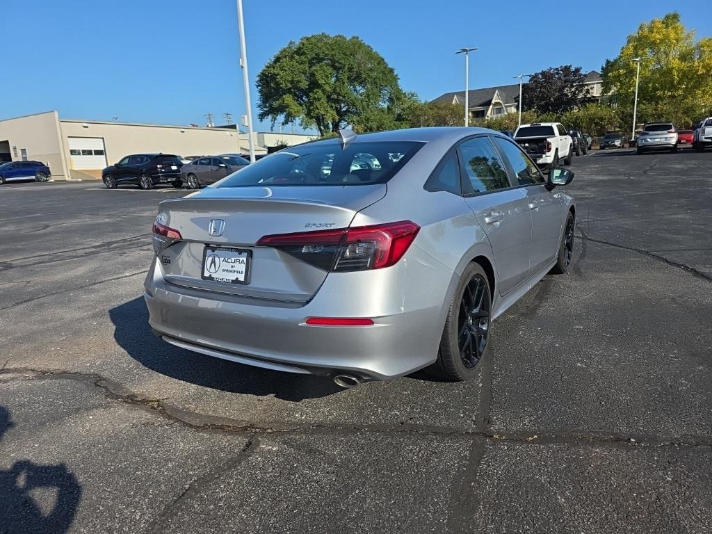 used 2024 Honda Civic car, priced at $31,104