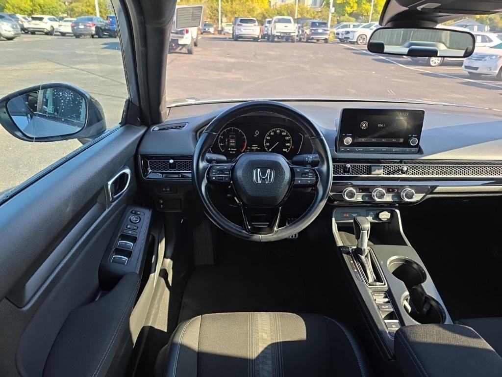 used 2024 Honda Civic car, priced at $31,104