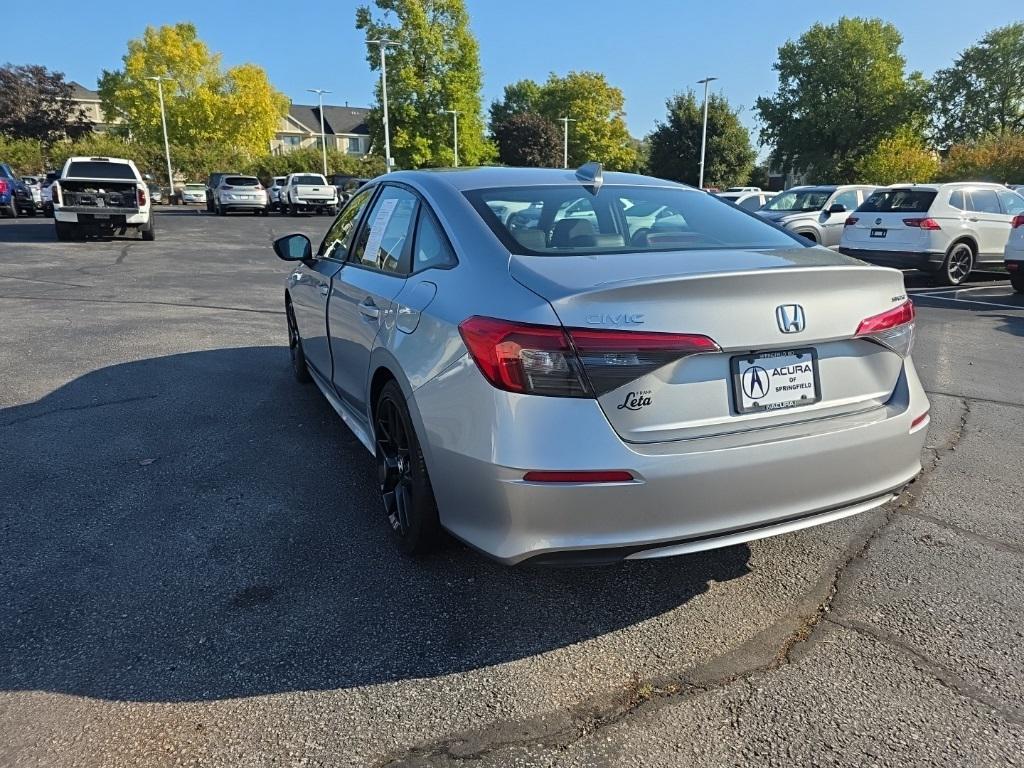 used 2024 Honda Civic car, priced at $31,104