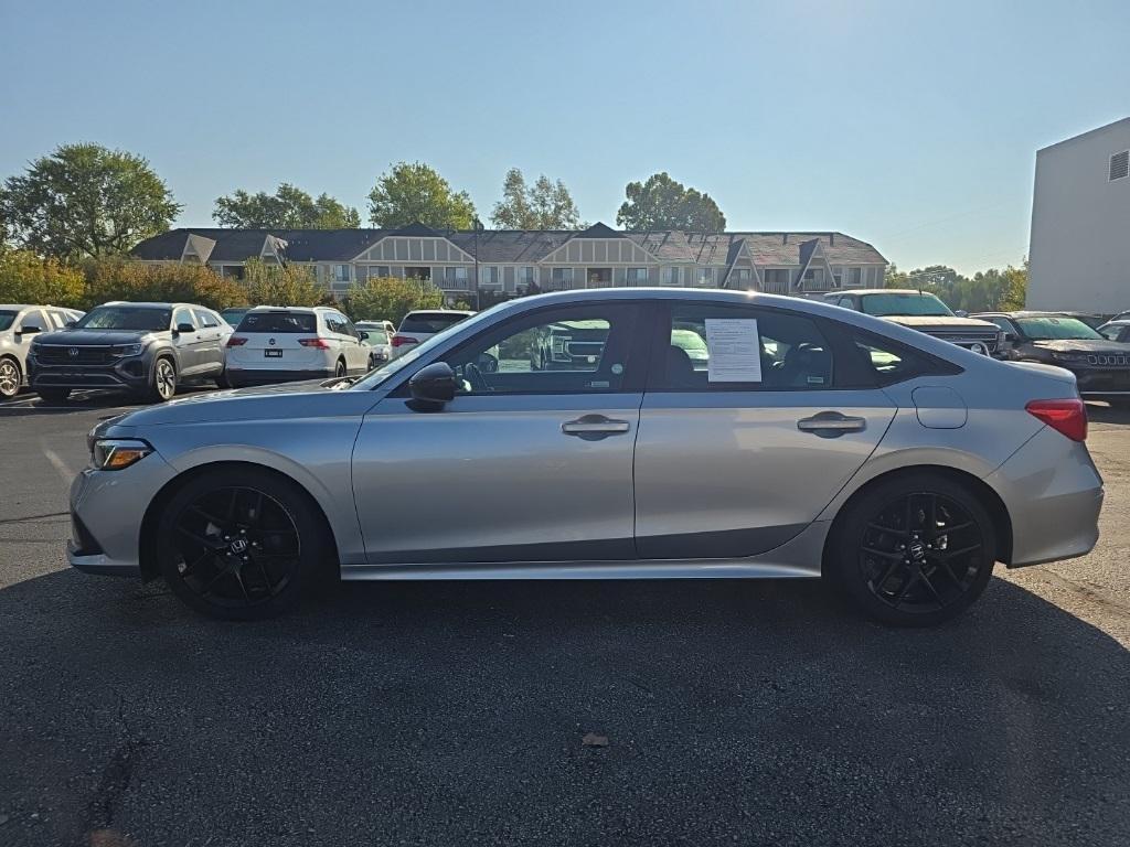 used 2024 Honda Civic car, priced at $31,104
