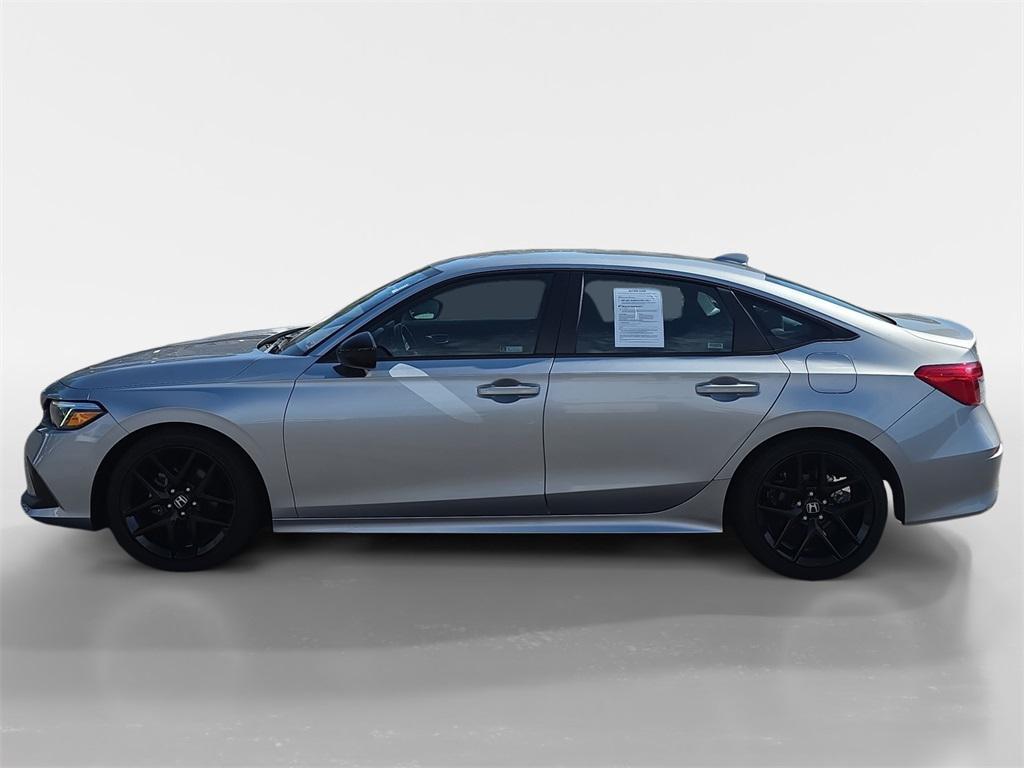 used 2024 Honda Civic car, priced at $25,471