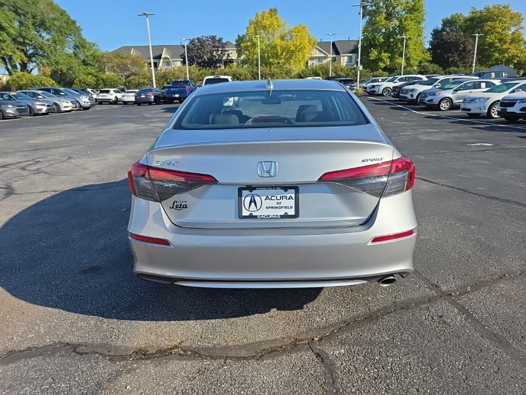 used 2024 Honda Civic car, priced at $31,104