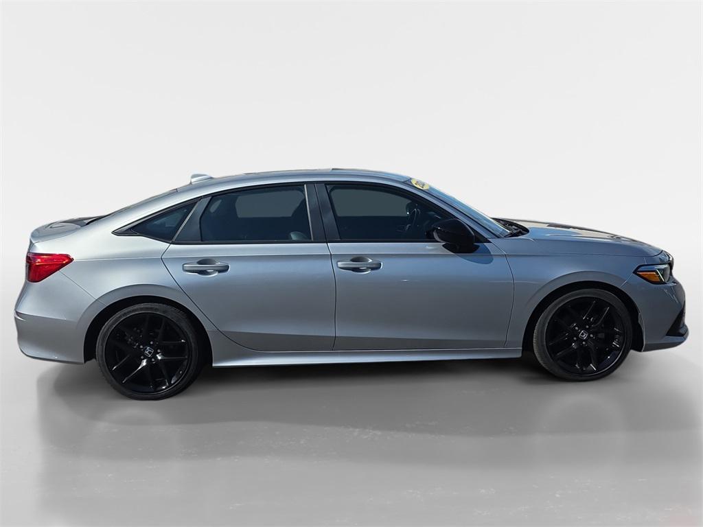 used 2024 Honda Civic car, priced at $25,471