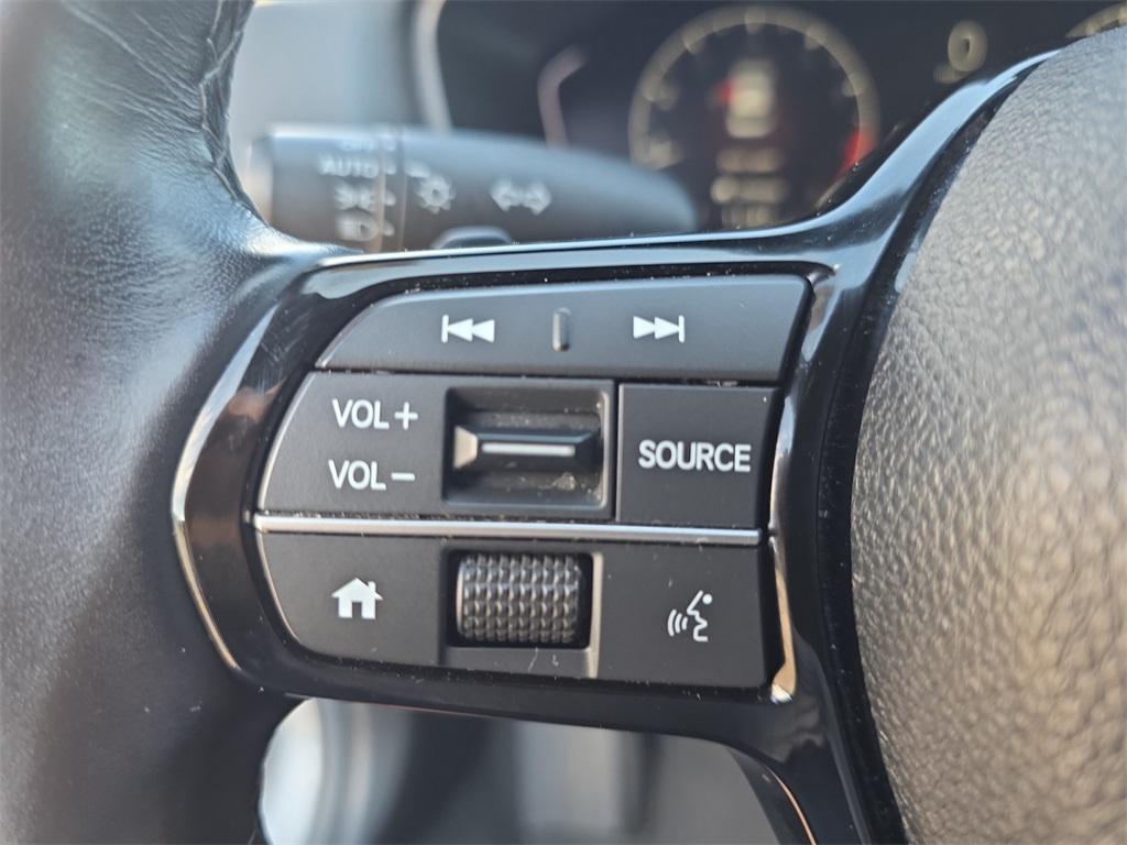 used 2024 Honda Civic car, priced at $25,471