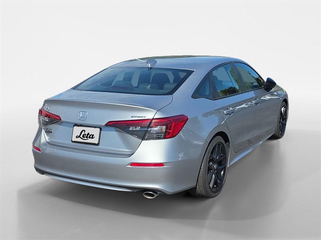 used 2024 Honda Civic car, priced at $25,471