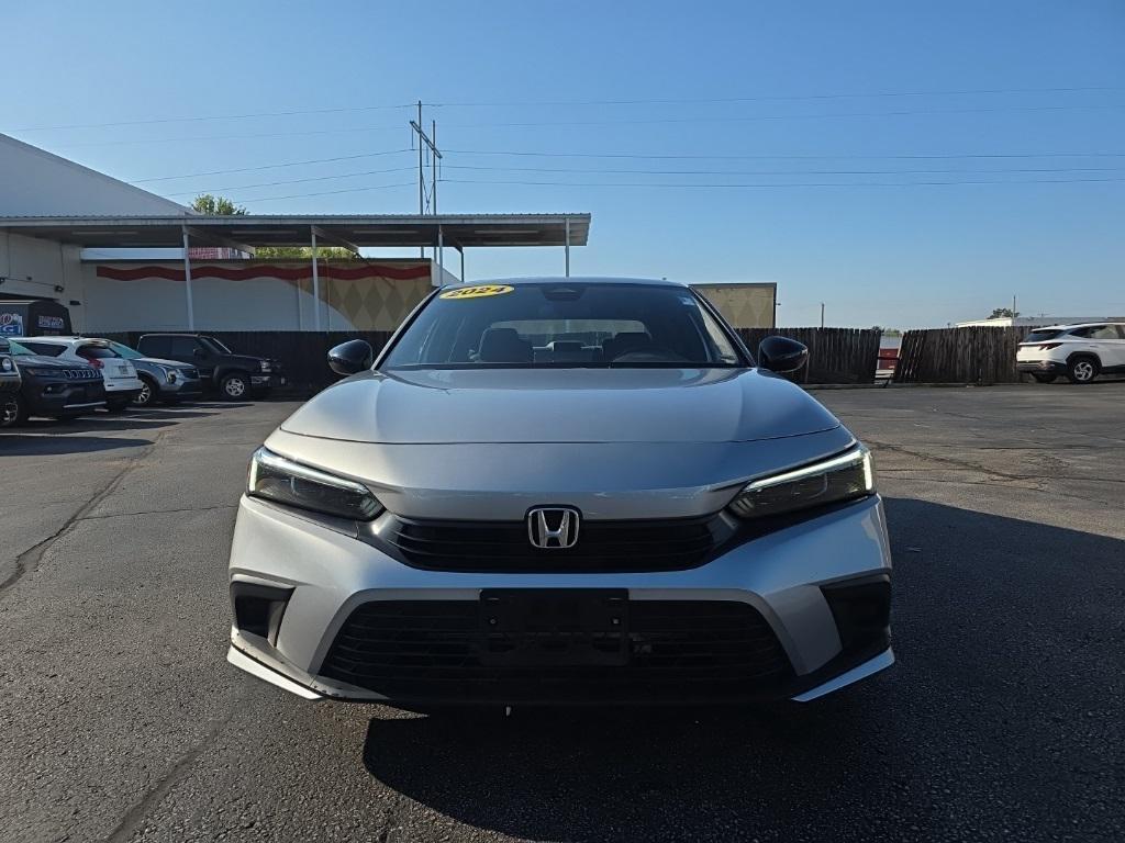 used 2024 Honda Civic car, priced at $31,104