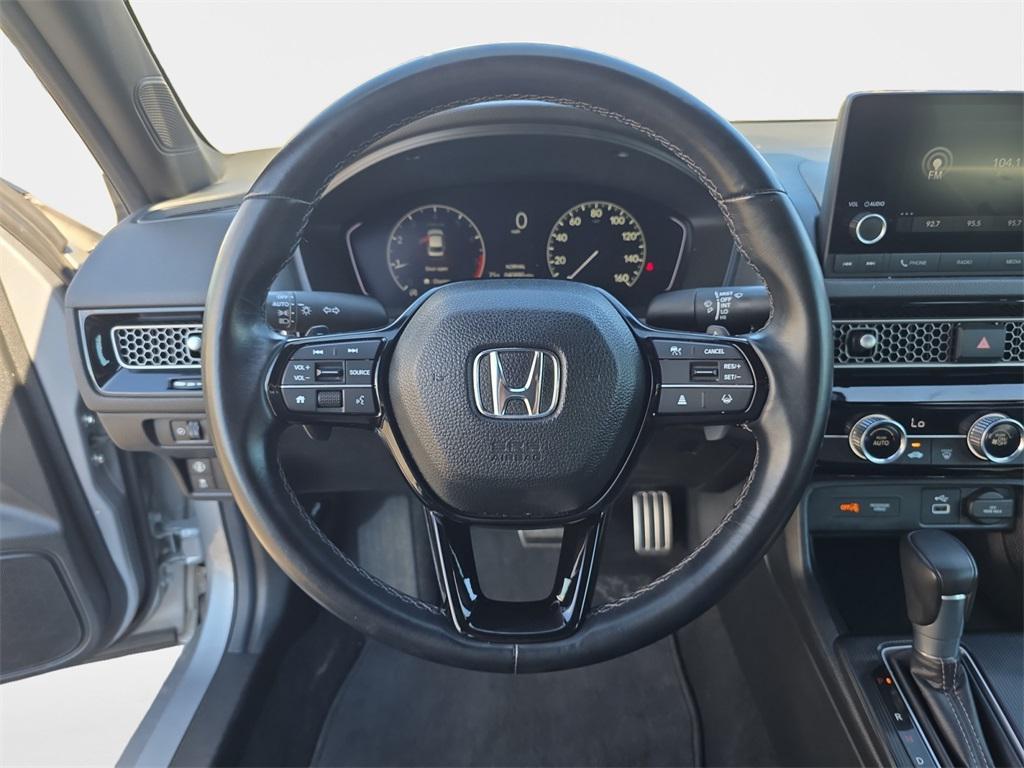 used 2024 Honda Civic car, priced at $25,471