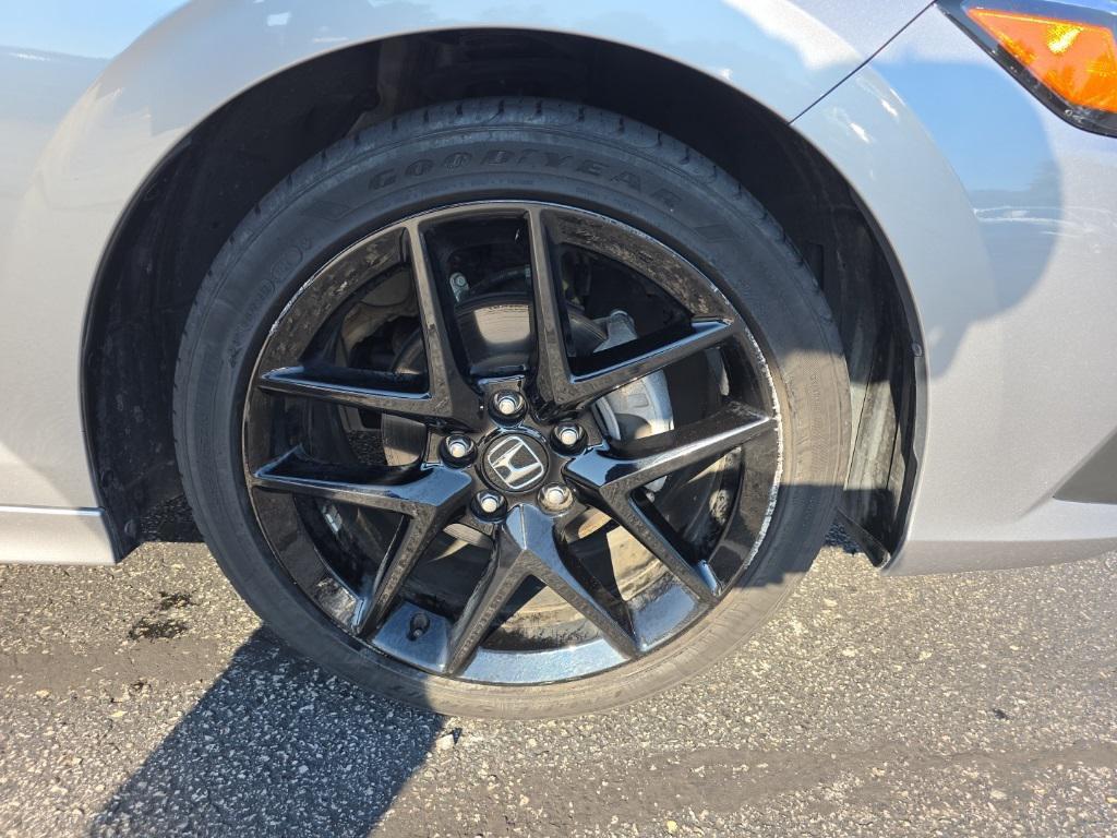 used 2024 Honda Civic car, priced at $31,104