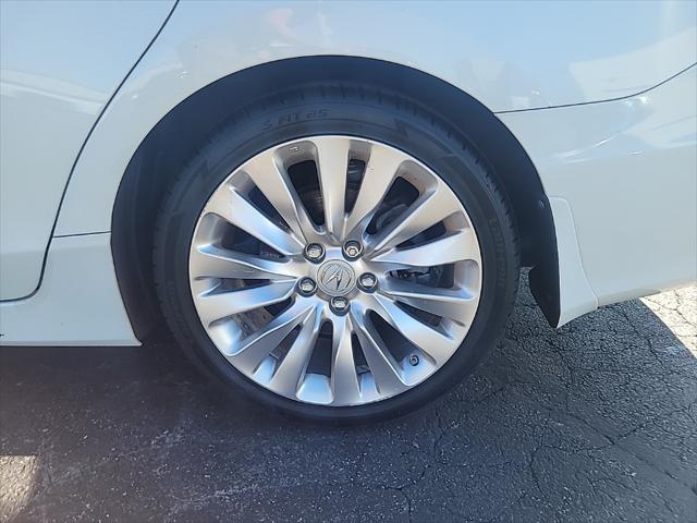 used 2014 Acura RLX car, priced at $13,900