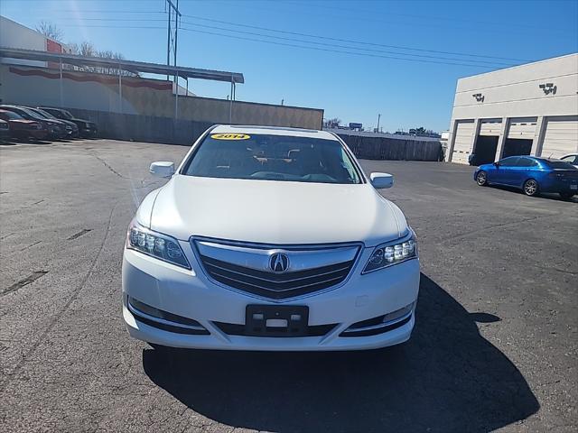 used 2014 Acura RLX car, priced at $13,900