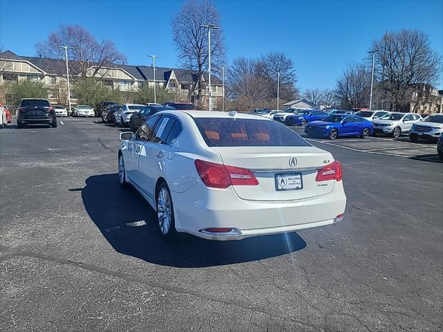 used 2014 Acura RLX car, priced at $13,900