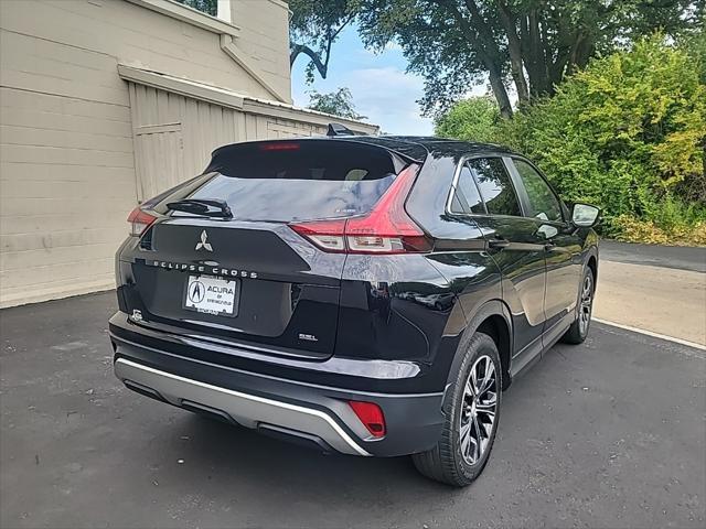 used 2022 Mitsubishi Eclipse Cross car, priced at $21,021