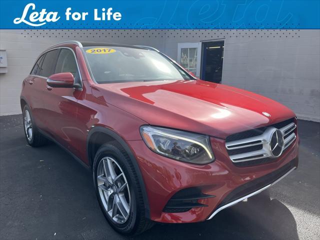 used 2017 Mercedes-Benz GLC 300 car, priced at $21,900