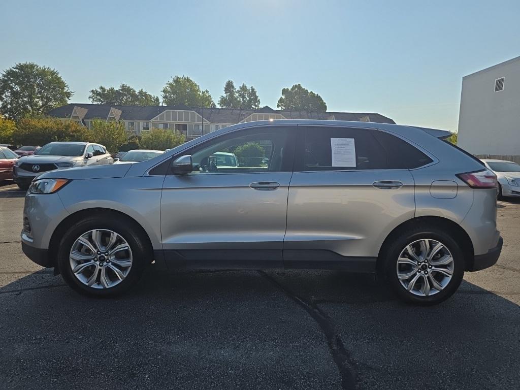 used 2023 Ford Edge car, priced at $23,500