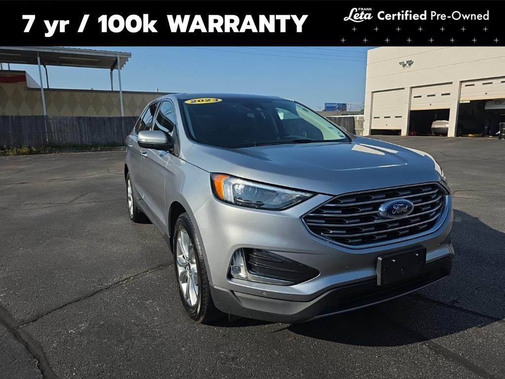 used 2023 Ford Edge car, priced at $23,500
