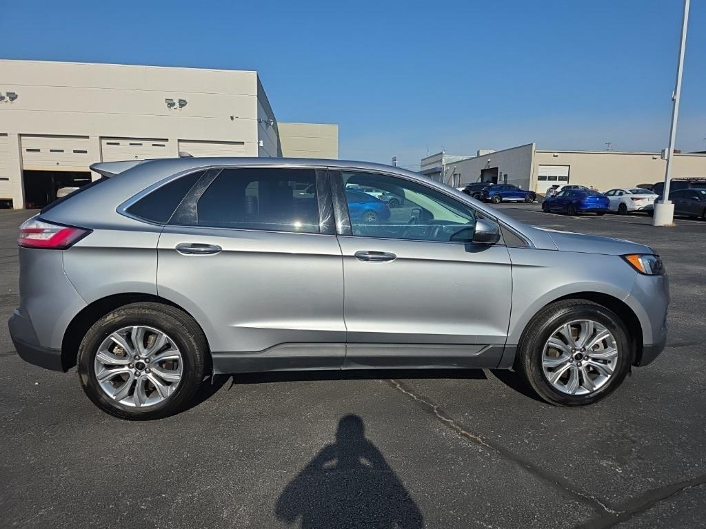 used 2023 Ford Edge car, priced at $23,500