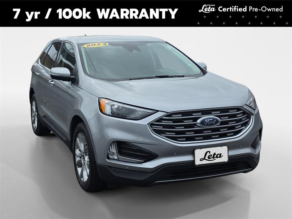 used 2023 Ford Edge car, priced at $21,400