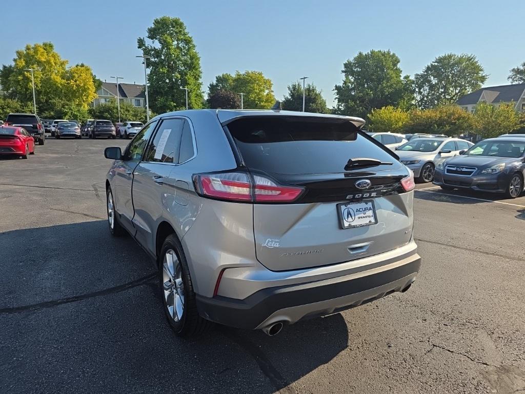 used 2023 Ford Edge car, priced at $23,500