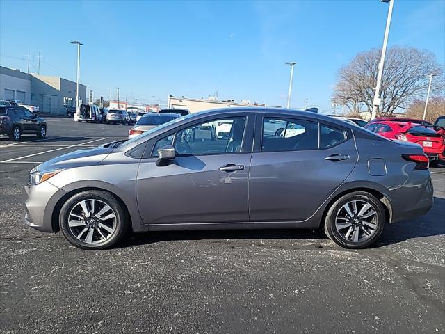 used 2021 Nissan Versa car, priced at $16,499