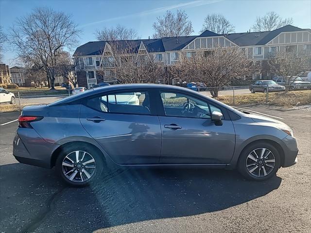 used 2021 Nissan Versa car, priced at $16,499