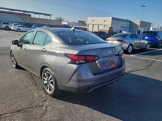 used 2021 Nissan Versa car, priced at $16,499