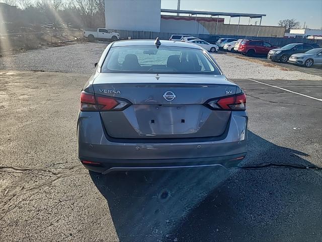 used 2021 Nissan Versa car, priced at $16,499