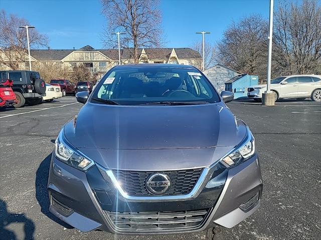 used 2021 Nissan Versa car, priced at $16,499