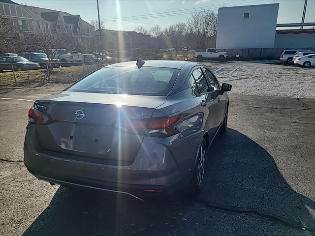 used 2021 Nissan Versa car, priced at $16,499