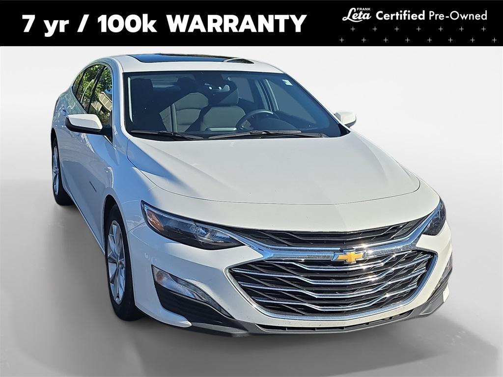 used 2024 Chevrolet Malibu car, priced at $19,900