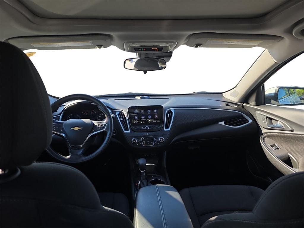 used 2024 Chevrolet Malibu car, priced at $19,900