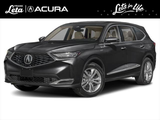 new 2025 Acura MDX car, priced at $55,350