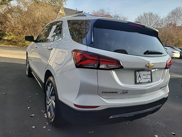 used 2022 Chevrolet Equinox car, priced at $18,928