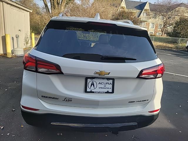 used 2022 Chevrolet Equinox car, priced at $18,928