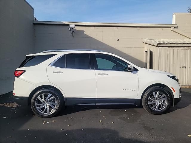 used 2022 Chevrolet Equinox car, priced at $18,928