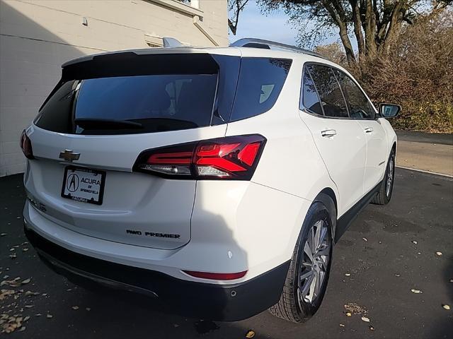 used 2022 Chevrolet Equinox car, priced at $18,928