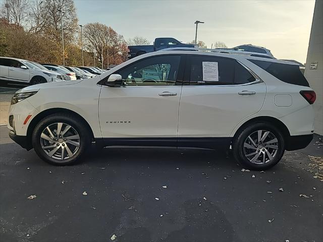 used 2022 Chevrolet Equinox car, priced at $18,928