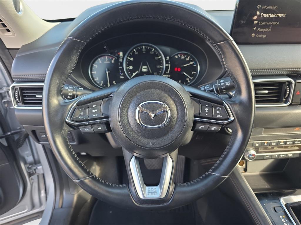 used 2022 Mazda CX-5 car, priced at $22,900