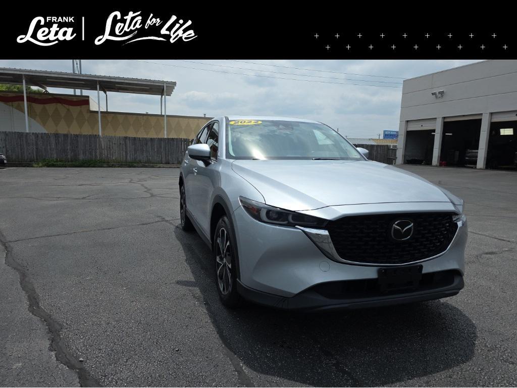 used 2022 Mazda CX-5 car, priced at $27,500