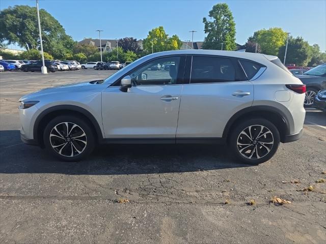 used 2022 Mazda CX-5 car, priced at $27,500