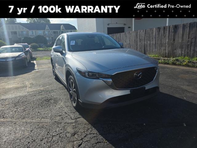 used 2022 Mazda CX-5 car, priced at $27,500