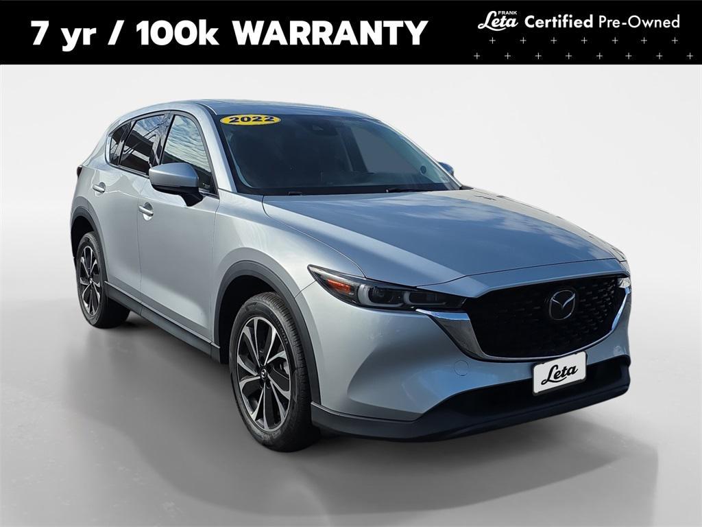 used 2022 Mazda CX-5 car, priced at $22,900