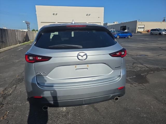 used 2022 Mazda CX-5 car, priced at $27,500