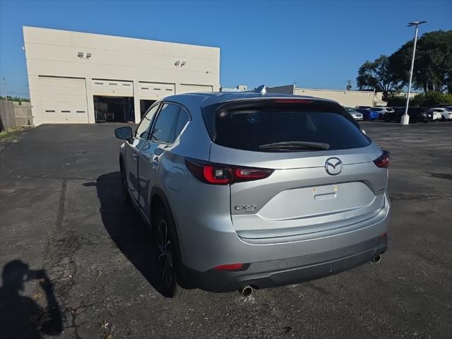 used 2022 Mazda CX-5 car, priced at $27,500