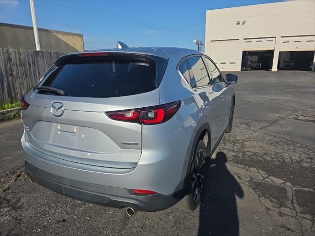 used 2022 Mazda CX-5 car, priced at $27,500