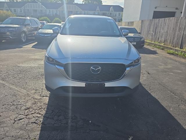 used 2022 Mazda CX-5 car, priced at $27,500