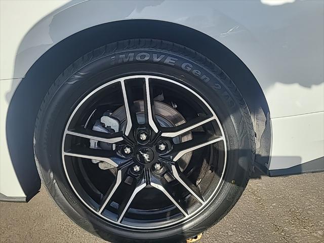 used 2022 Ford Mustang car, priced at $24,900