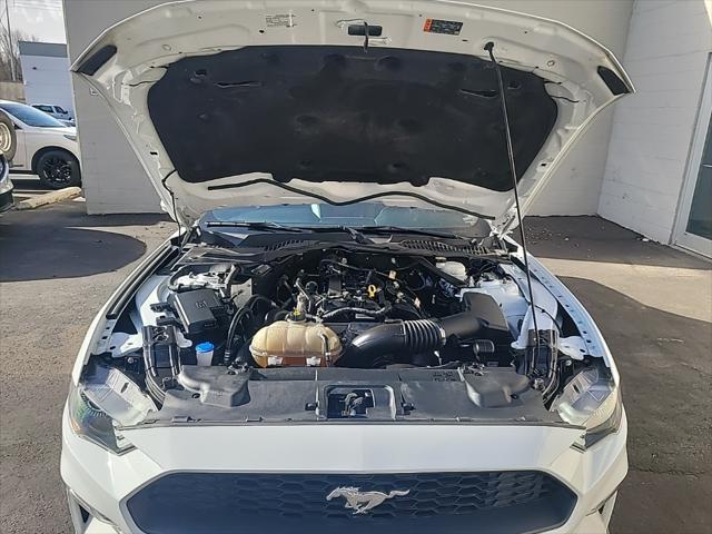 used 2022 Ford Mustang car, priced at $24,900